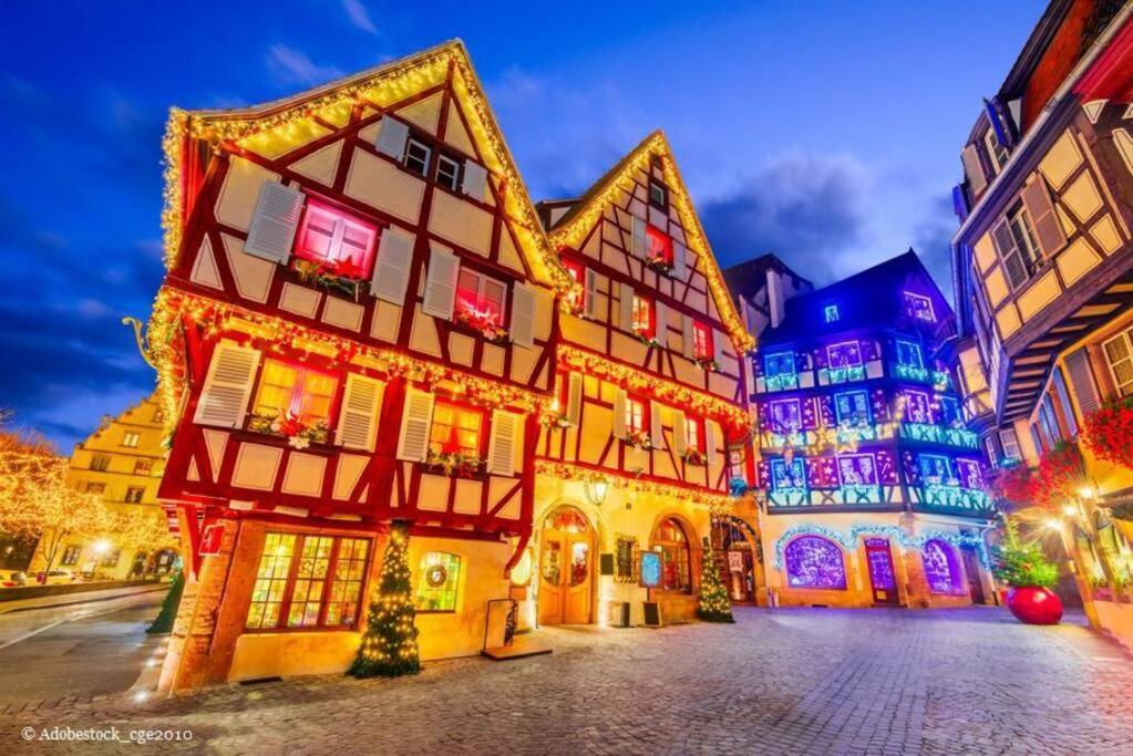 Balneo, Lumineux, Confort Colmar Exterior foto