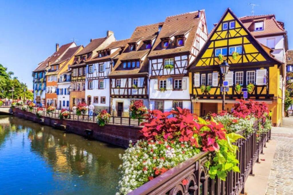 Balneo, Lumineux, Confort Colmar Exterior foto